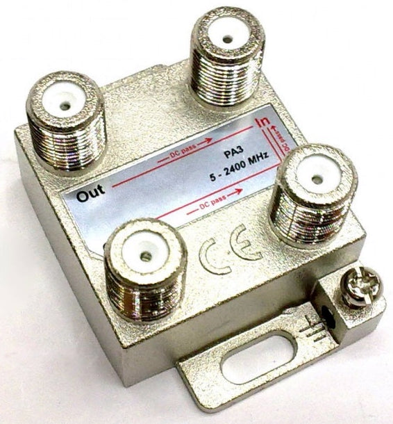 PARTITORE 3 VIE 5-2400 MHz FRACARRO MODELLO PA3