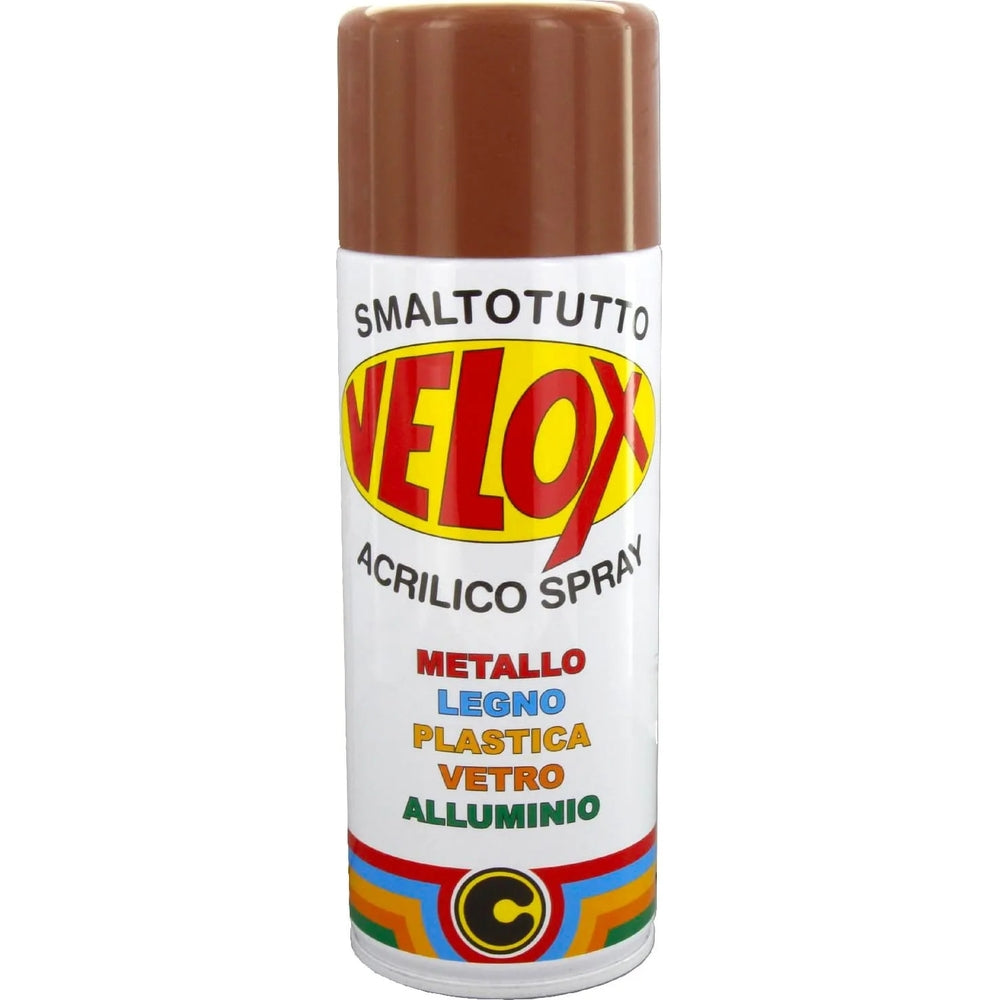 SMALTO ACRILICO MARRONE SEGNALE RAL 8002 SPRAY 400 ml