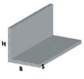 PROFILO ARGENTO H.200 ANGOLARE 15X15X1 *