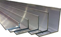 PROFILO ARGENTO H.200 CM ANGOLARE 25X25X1 MM