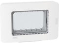BTICINO - BTI28603W MATIXGO - PLACCA IP55 3M WHITE