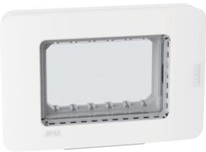 BTICINO - BTI28603W MATIXGO - PLACCA IP55 3M WHITE