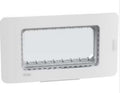 BTICINO - BTI28604W MATIXGO - SUPPORTO IP55 4M WHITE