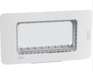 BTICINO - BTI28604W MATIXGO - SUPPORTO IP55 4M WHITE