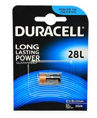 DURACELL LITIO 28L ULTRA - BLISTER 1 PEZZO
