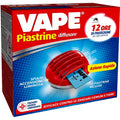 DIFFUSORE ELETTRICO + 10 PIASTRINE ANTI ZANZARE VAPE