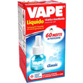 RICARICA LIQUIDA ANTIZANZARE 60 NOTTI VAPE CLASSIC