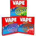 CONFEZIONE 10 SPIRALI PROFUMATE ANTI ZANZARE. 3 FRAGRANZE DISPONIBILI