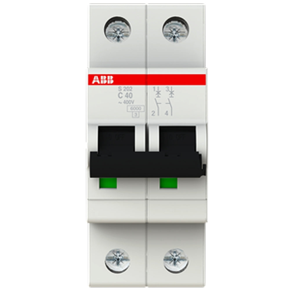 INTERRUTTORE MAGNETOTERMICO 40A 2P 6KA
