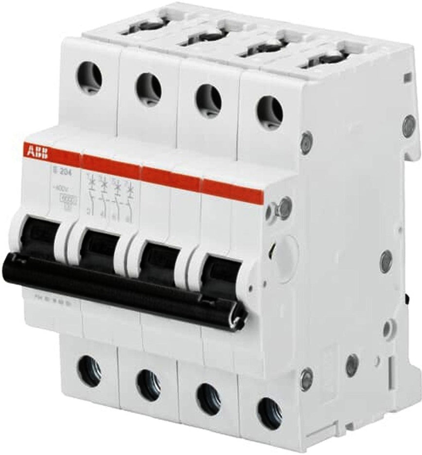 INTERRUTTORE MAGNETOTERMICO 4P 32A CURVA C 4 MODULI