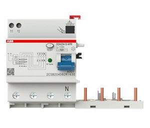 BLOCCO DIFFERENZIALE ABB DDA204 B-63/0.03 AP-R