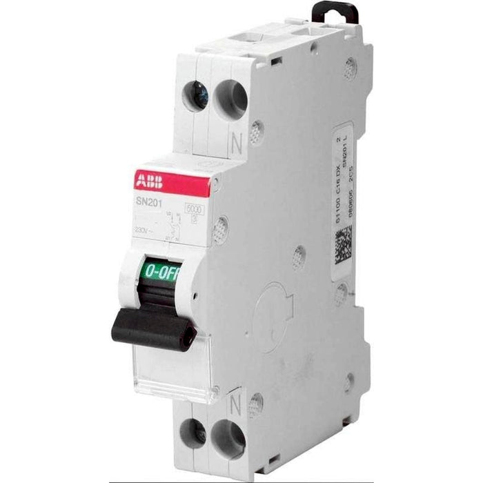 INTERRUTTORE MAGNETOTERMICO 10A 1 MODULO 1P+N 4,5 kA