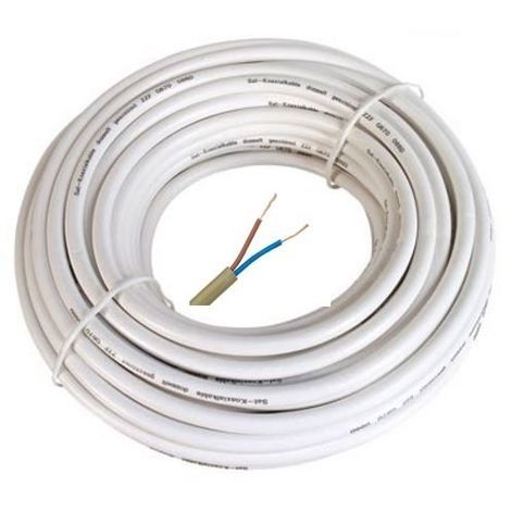 CAVO BIANCO 3X1,5 (PREZZO A METRO)