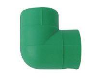 GOMITO LISCIO 90° FF IN POLIPROPILENE DIAM. 40