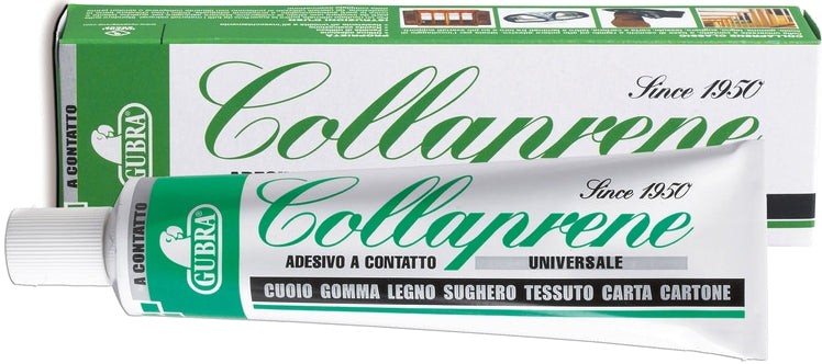 ADESIVO A CONTATTO UNIVERSALE COLLAPRENE IN TUBETTO DA 150 ml