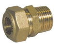 RACCORDO DIRITTO O-RING MASCHIO CONICO TIEMME GAS 3/8 x 10