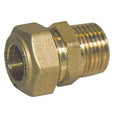 RACCORDO DIRITTO O-RING MASCHIO CONICO TIEMME GAS 1/2 x 18