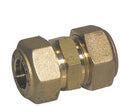 RACCORDO DRITTO INTERMEDIO DOPPIO O-RING 12 TIEMME GAS