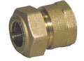 RACCORDO DIRITTO O-RING FEMMINA TIEMME GAS 3/8 x 10