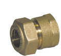 RACCORDO DRITTO O-RING FEMMINA 1/2"x12 TIEMME GAS