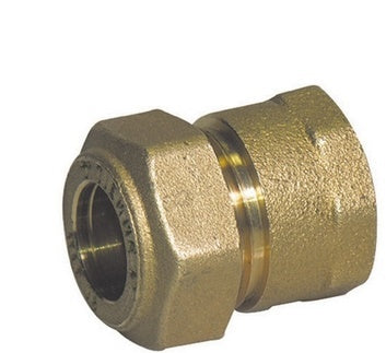 RACCORDO DRITTO O-RING FEMMINA 1/2"x12 TIEMME GAS