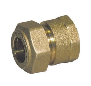 RACCORDO DIRITTO O-RING FEMMINA TIEMME GAS 1/2 x 18