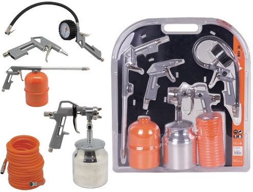 KIT ACCESSORI ARIA COMPRESSA BRIXO PZ. 5