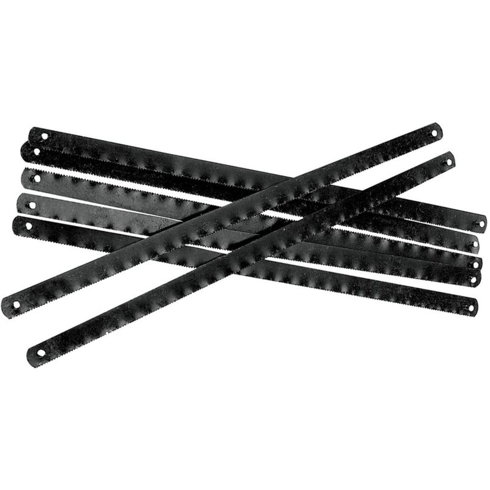 CONFEZIONE 10 LAME A FERRO PER SEGHETTO PUK SK4 15 cm