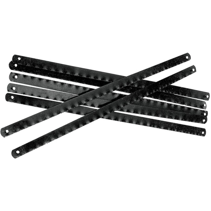 CONFEZIONE 10 LAME A FERRO PER SEGHETTO PUK SK4 15 cm