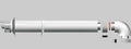 KIT SCARICO COASSIALE CON CURVA 60-100