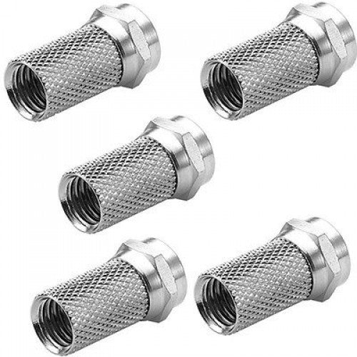 CONNETTORE,SPINOTTO F A VITE 6,8 MM
