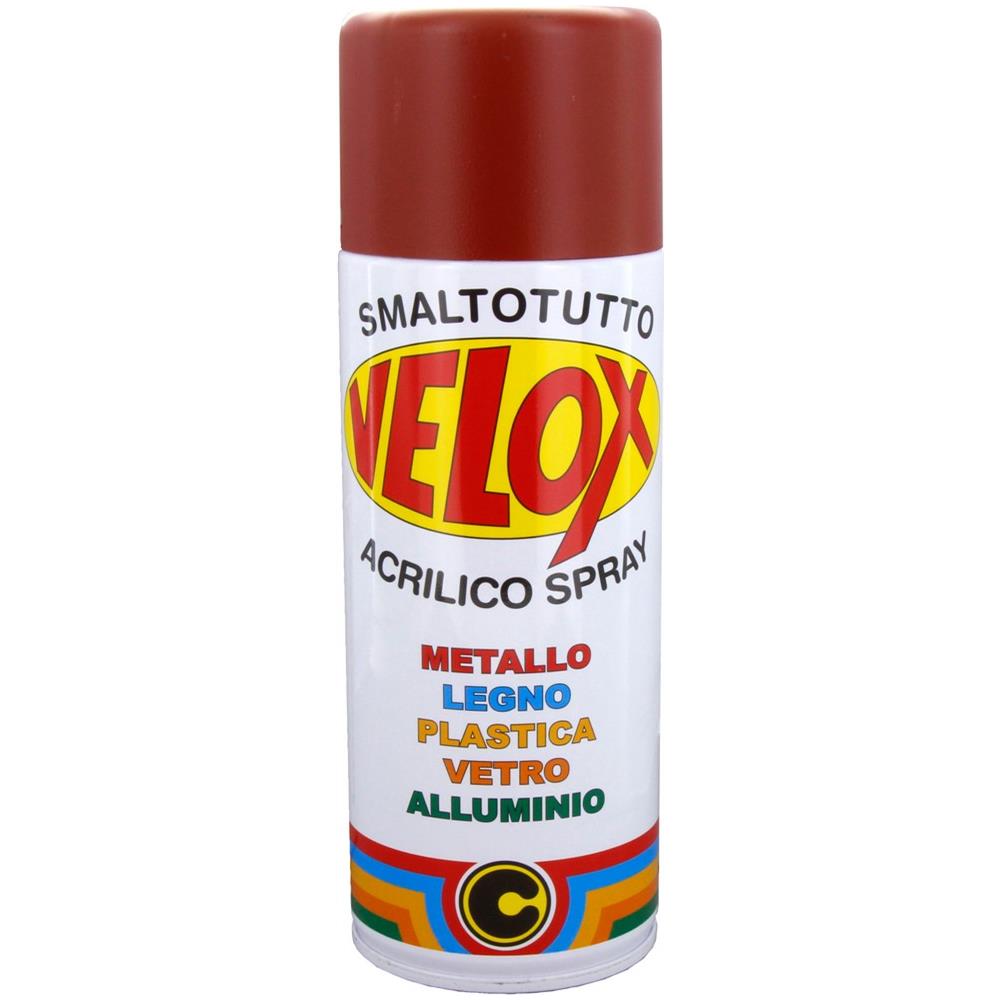 SPRAY ANTIRUGGINE ROSSA VELOX 400 ml