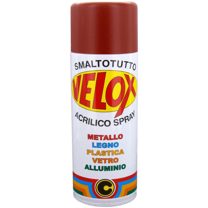SPRAY ANTIRUGGINE ROSSA VELOX 400 ml