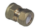 NIPPLE FEMMINA BICONO PER RAME CON OGIVA TEFLON TIEMME 1/2 x 16