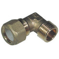 GOMITO MASCHIO PER RAME CON OGIVA TEFLON TIEMME 1/2 x 16