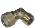GOMITO MASCHIO PER RAME CON OGIVA TEFLON TIEMME 3/4 x 18R