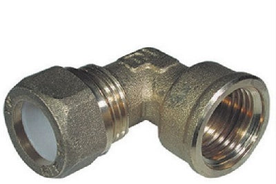 GOMITO FEMMINA PER RAME CON OGIVA TEFLON TIEMME 1/2 x 14