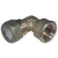GOMITO FEMMINA PER RAME CON OGIVA TEFLON TIEMME 3/4 x 18R