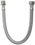 FLESSIBILE IN ACCIAIO AISI 304 1/2"M X 1/2"F   50 CM.  DN10