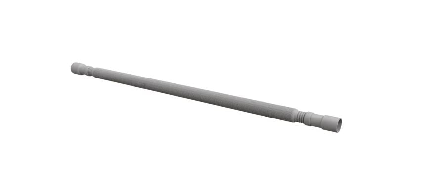 TUBO SCARICO LAVATRICE ESTENSIBILE UNIVERSALE 1 m a 2,20 m