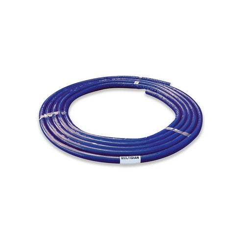 TUBO MULTI-DIAN SISTEMA MULTISTRATO COIBENTATO BLU ROTOLO 10 MT DIAMETRO 16X2