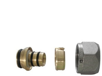 ADATTATORE PER TUBO MULTISTRATO NICHELATO 20X2.0-3/4"