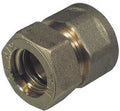 RACCORDO DIRITTO FEMMINA 3/4" x 18 CON O-RING