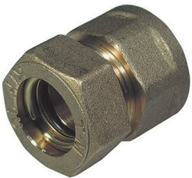 RACCORDO DIRITTO FEMMINA 3/4" x 18 CON O-RING