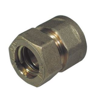 RACCORDO DIRITTO O-RING FEMMINA TIEMME 3/4 x 22