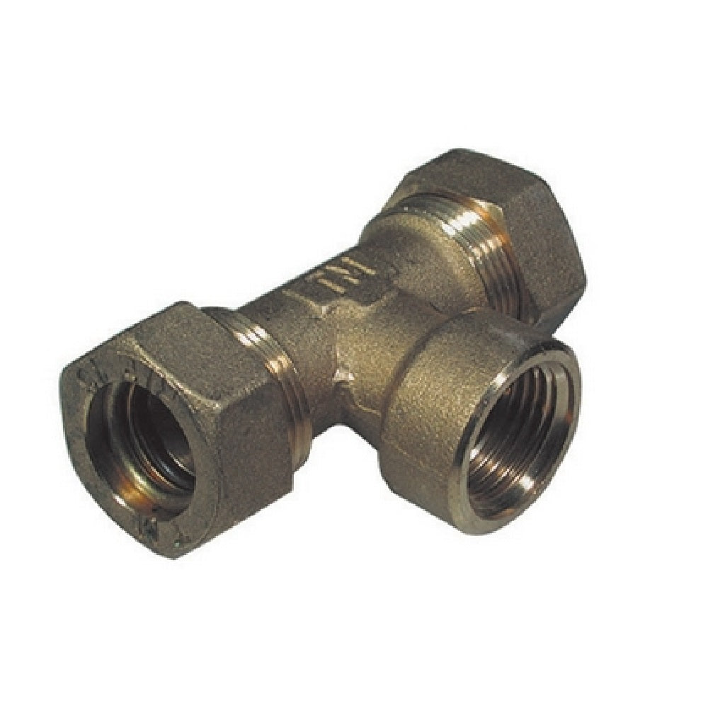 RACCORDO A TEE O-RING FEMMINA TIEMME
