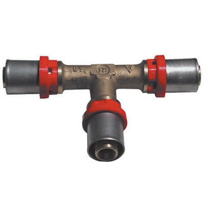 RACCORDO PRESS A T PER MULTISTRATO 16 x 16 x 16