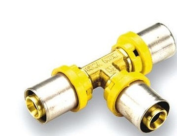 RACCORDO PER MULTISTRATO GAS A T DIAMETRO 32