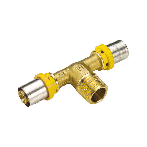 RACCORDO PER GAS TEE MASCHIO 26X3/4"