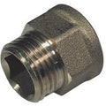 PROLUNGA FILETTATA MF OTTONE GIALLO 1/2"X25